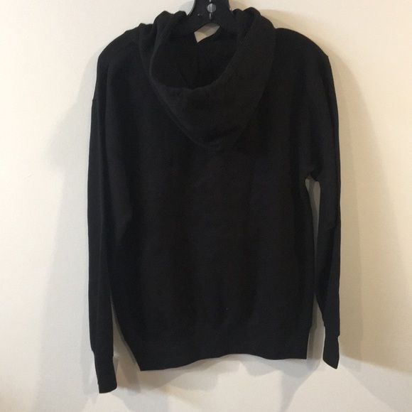 FRANCHISE “NO NEW FRIENDS” Black Hoodie Size Small - Picture 8 of 8